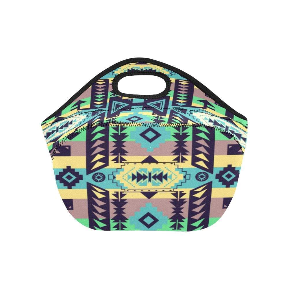 Chiefs Mountain 100 Neoprene Lunch Bag/Small (Model 1669) Neoprene Lunch Bag/Small (1669) e-joyer