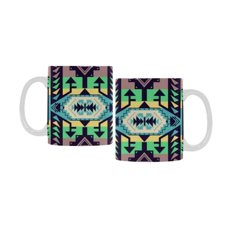 Chiefs Mountain 100 White Mug(11OZ) White Mug e-joyer