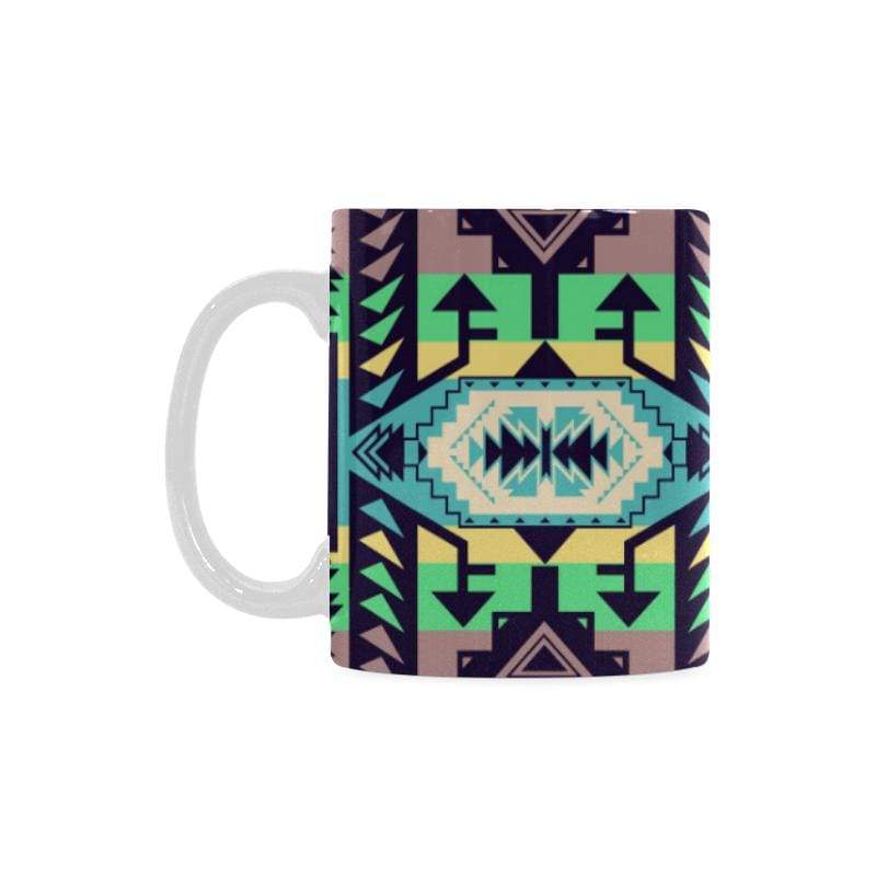 Chiefs Mountain 100 White Mug(11OZ) White Mug e-joyer