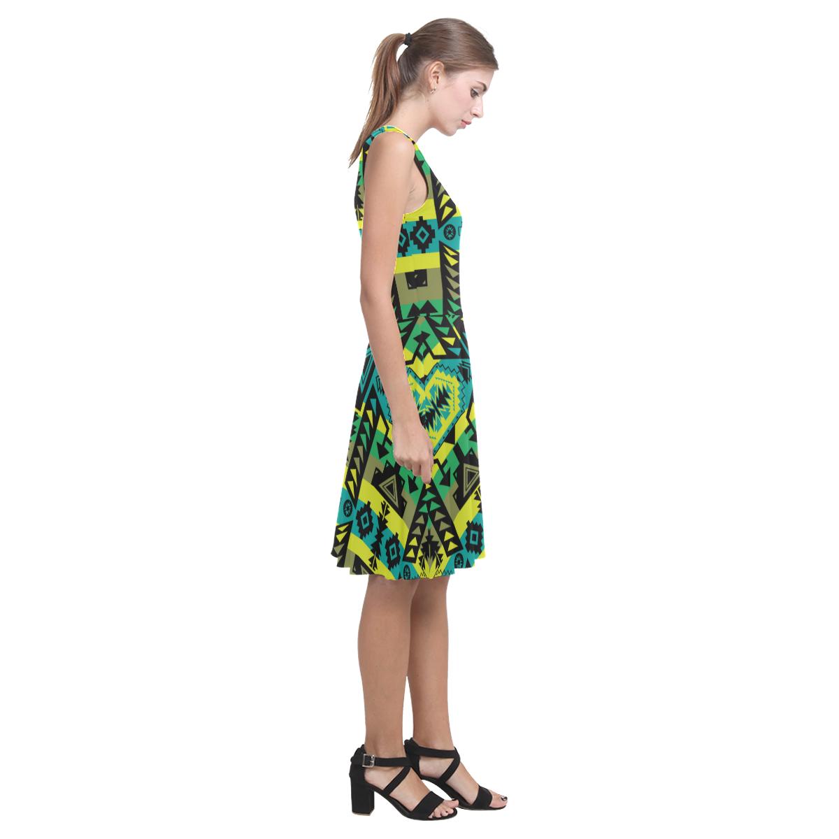 Chiefs Mountain Atalanta Casual Sundress(Model D04) Atalanta Sundress (D04) e-joyer