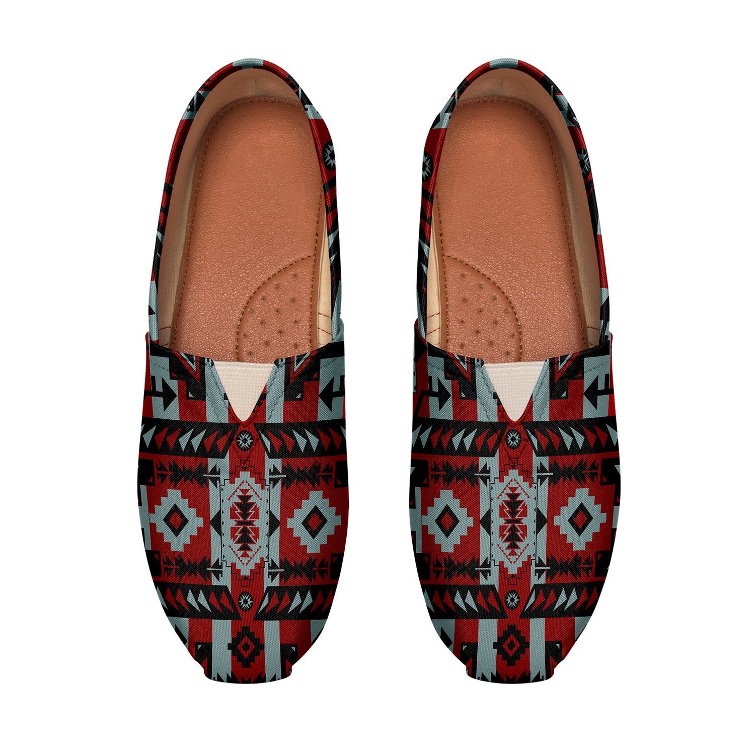 Chiefs Mountain Candy Sierra Casual Unisex Slip On Shoe Herman