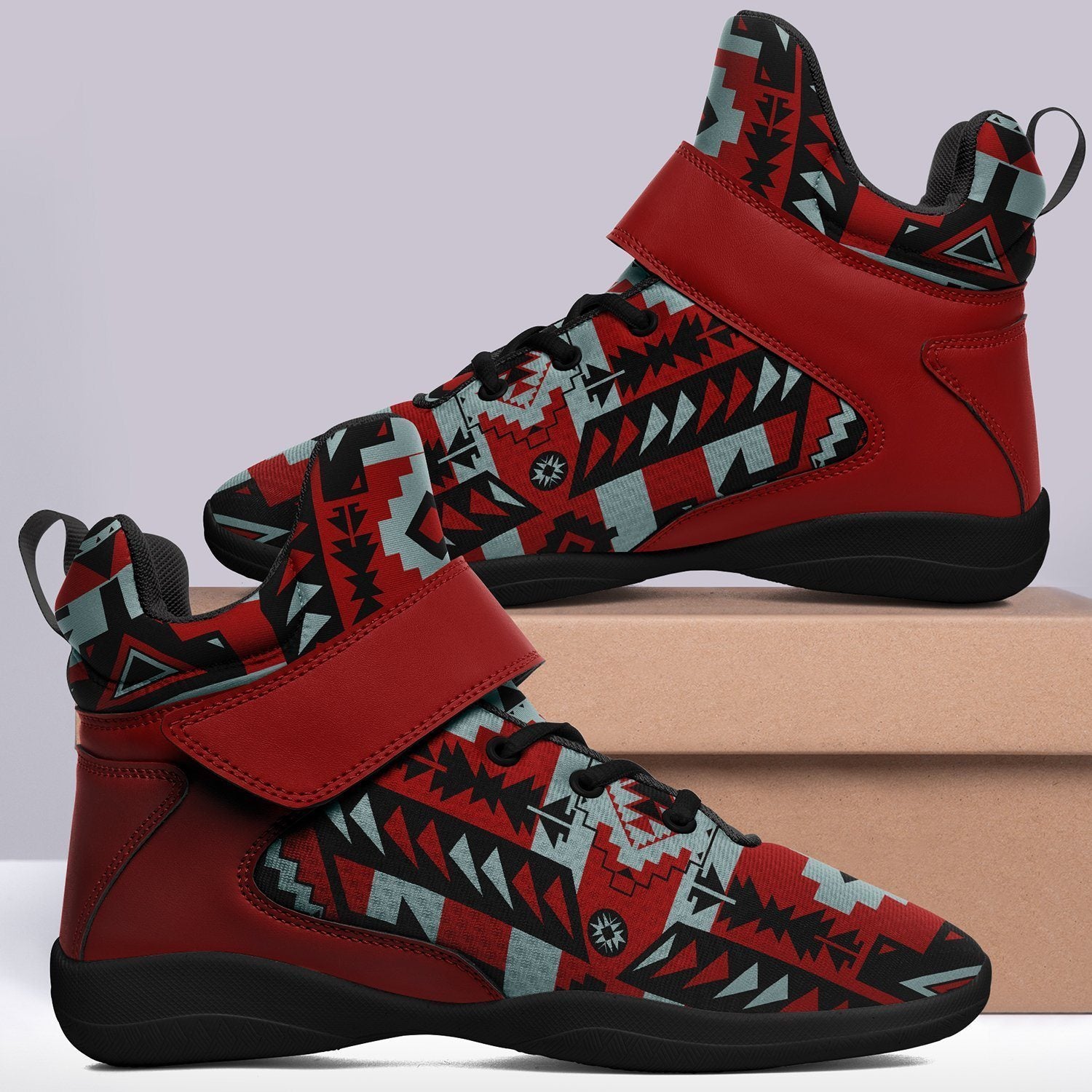 Chiefs Mountain Candy Sierra Dark Kid's Ipottaa Basketball / Sport High Top Shoes 49 Dzine