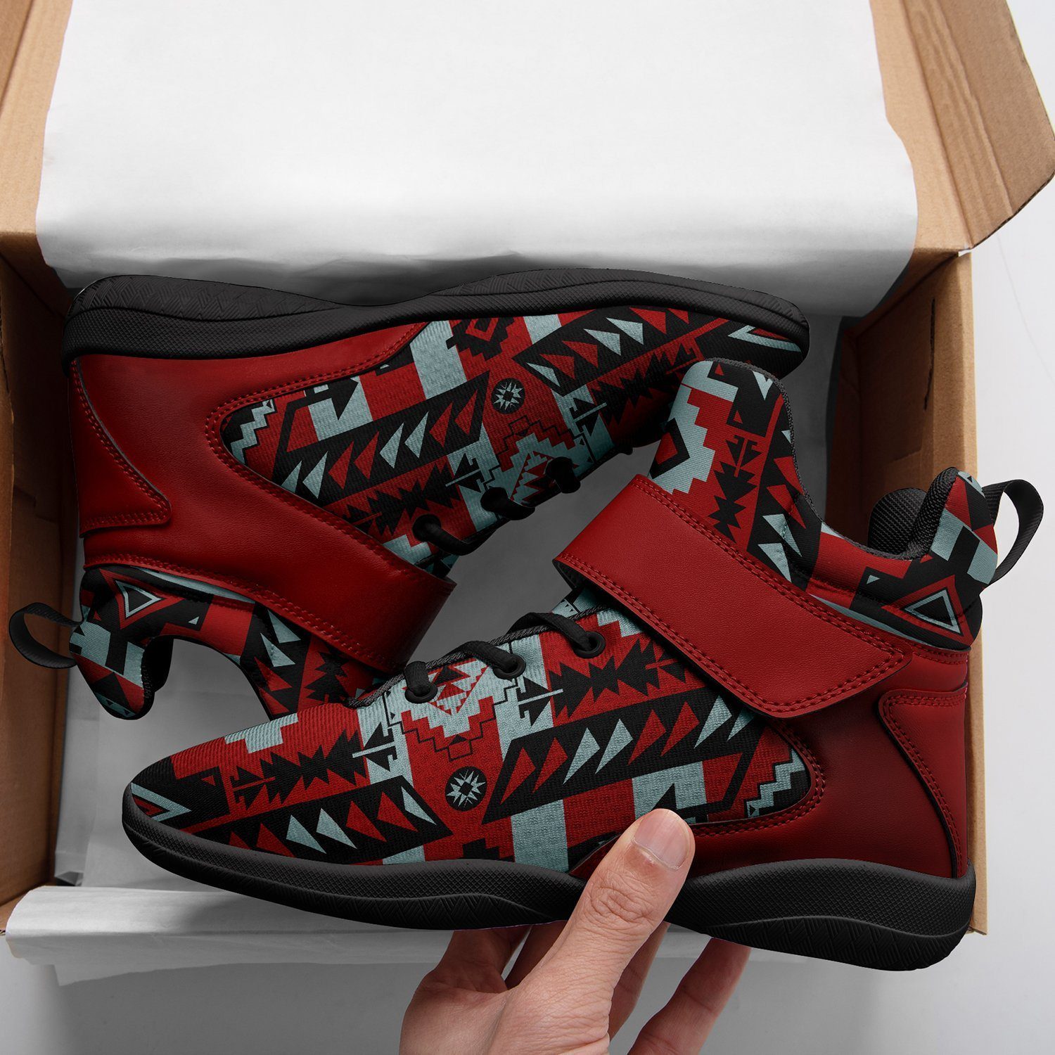 Chiefs Mountain Candy Sierra Dark Kid's Ipottaa Basketball / Sport High Top Shoes 49 Dzine