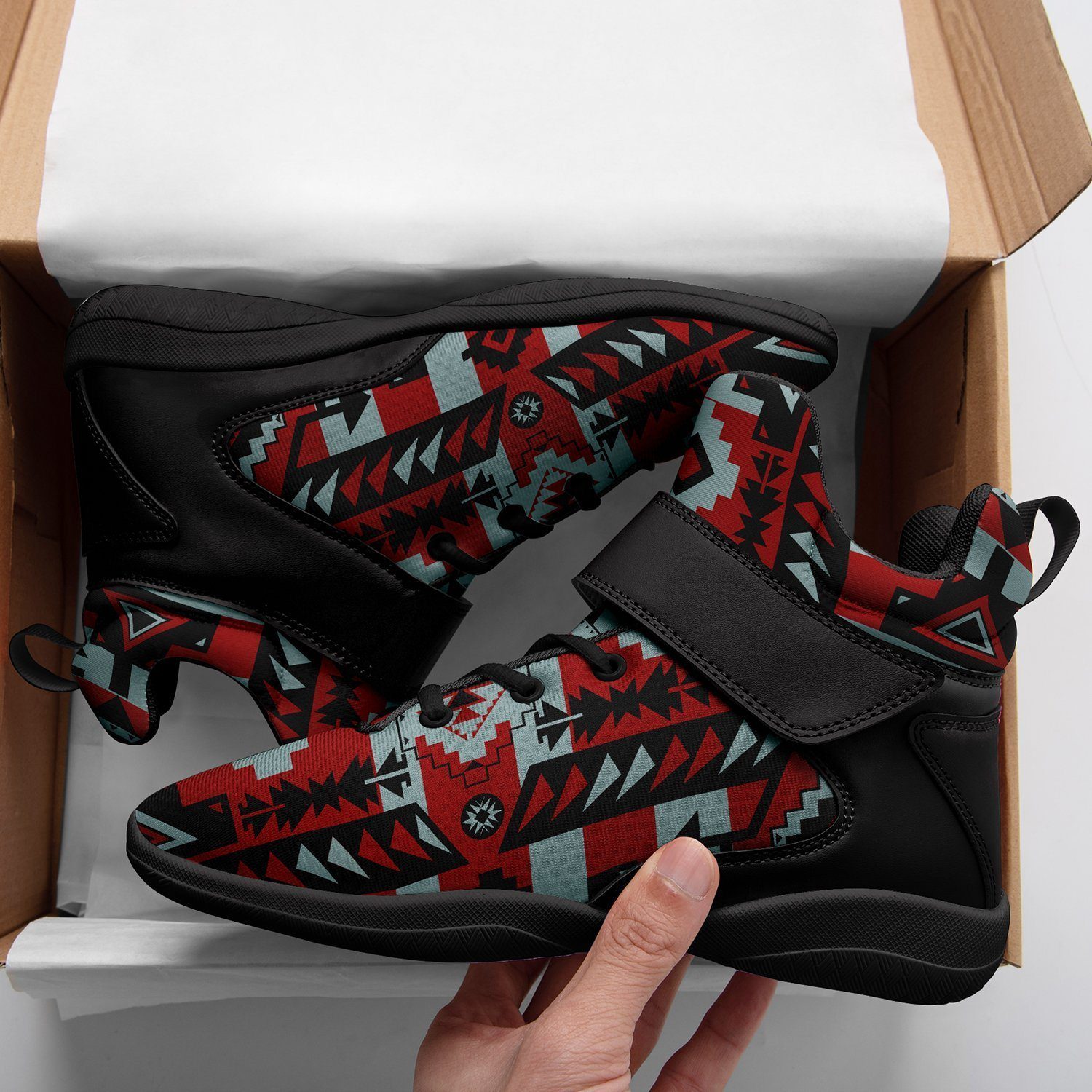 Chiefs Mountain Candy Sierra Dark Kid's Ipottaa Basketball / Sport High Top Shoes 49 Dzine