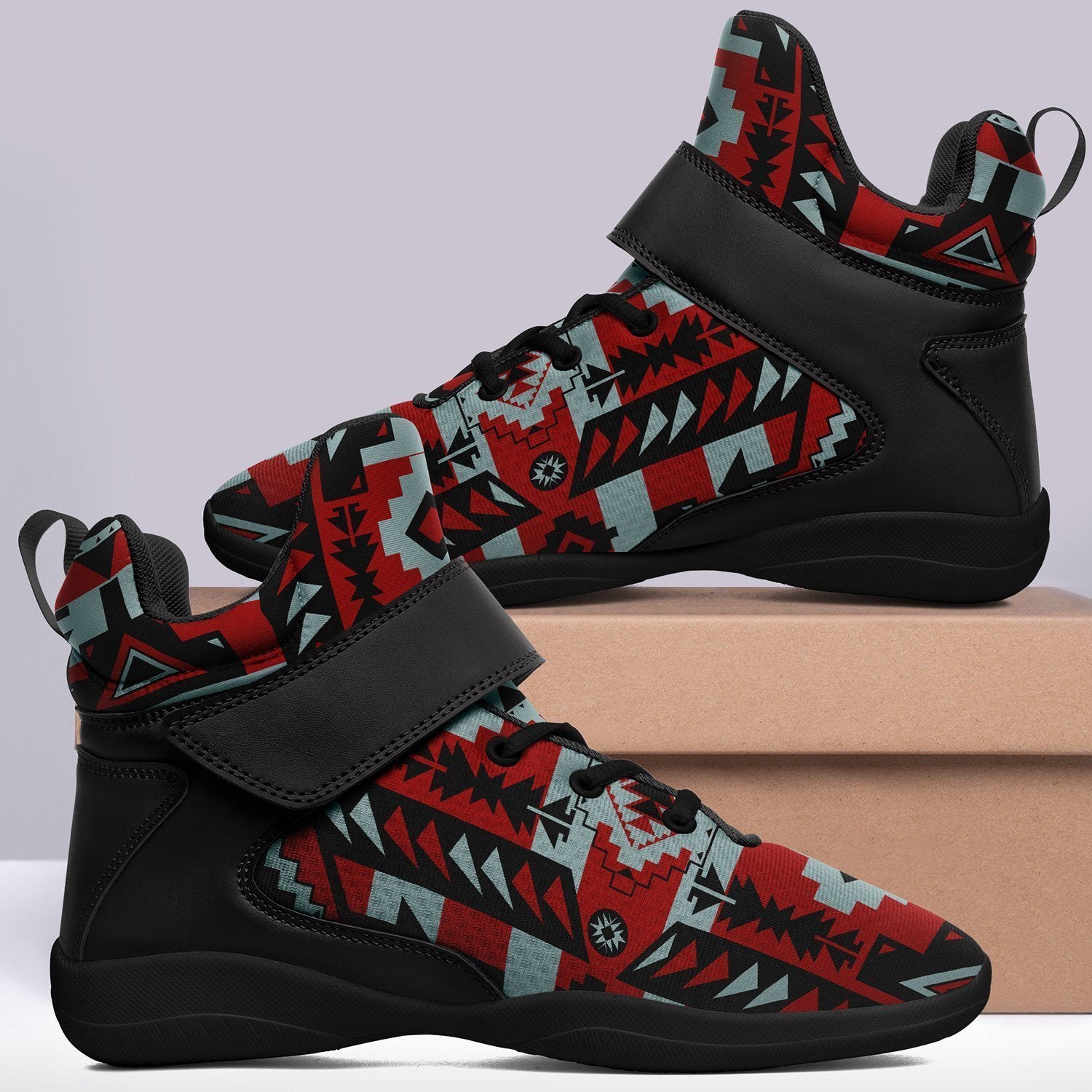 Chiefs Mountain Candy Sierra Dark Kid's Ipottaa Basketball / Sport High Top Shoes 49 Dzine
