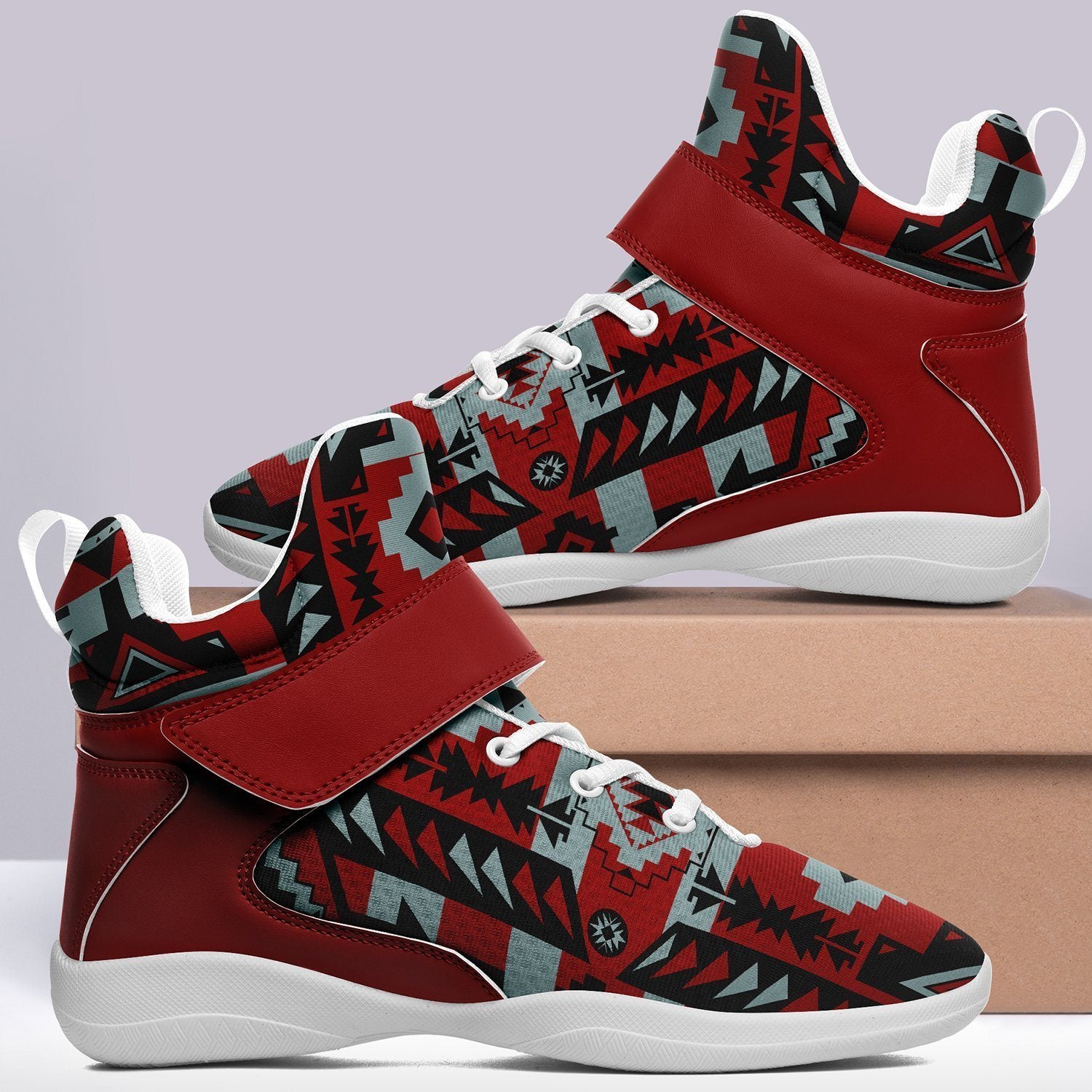Chiefs Mountain Candy Sierra Dark Kid's Ipottaa Basketball / Sport High Top Shoes 49 Dzine