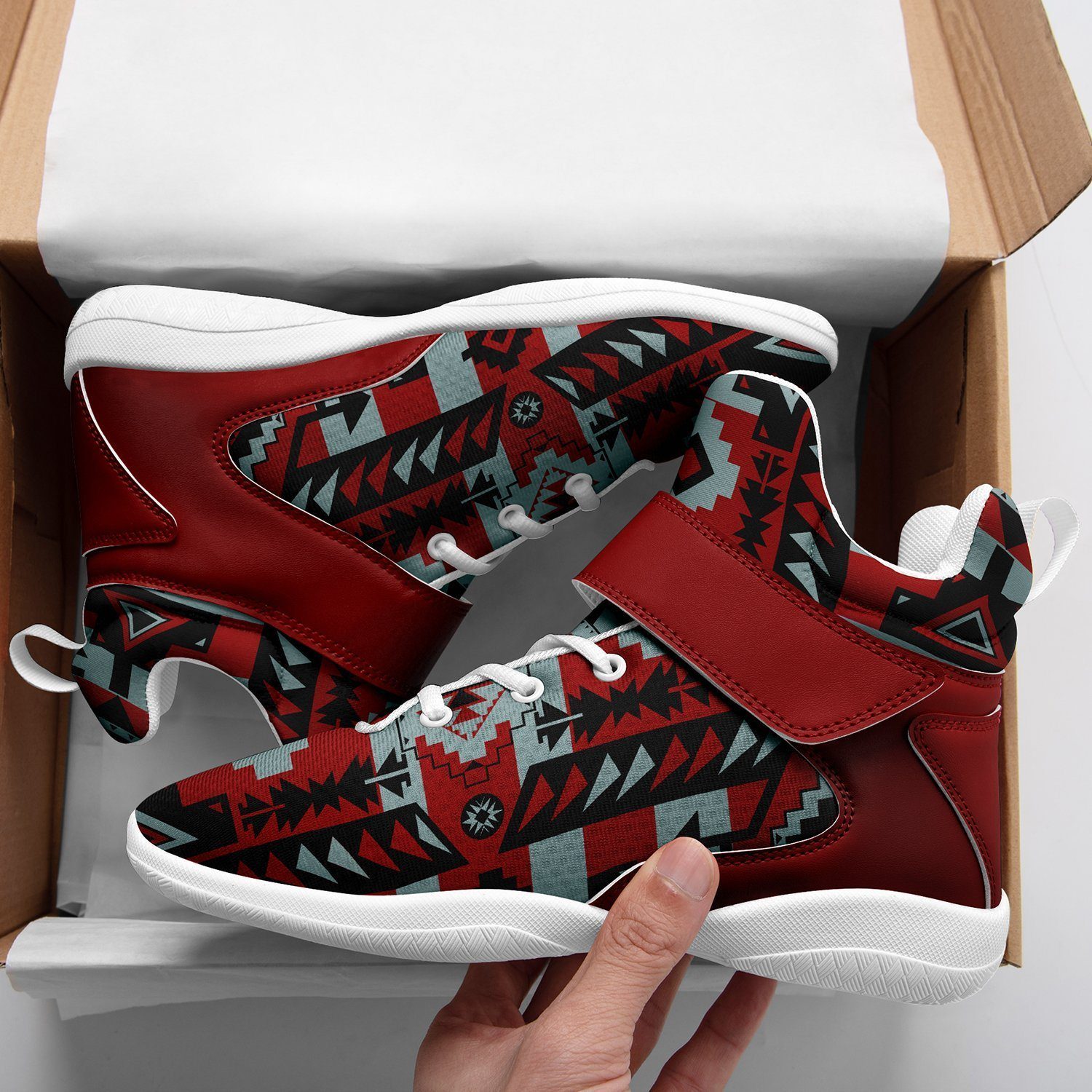 Chiefs Mountain Candy Sierra Dark Kid's Ipottaa Basketball / Sport High Top Shoes 49 Dzine