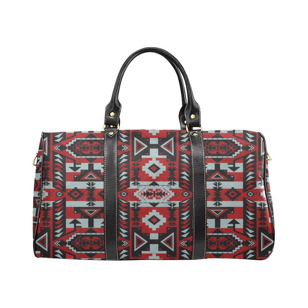 Chiefs Mountain Candy Sierra-Dark New Waterproof Travel Bag/Small (Model 1639) bag e-joyer