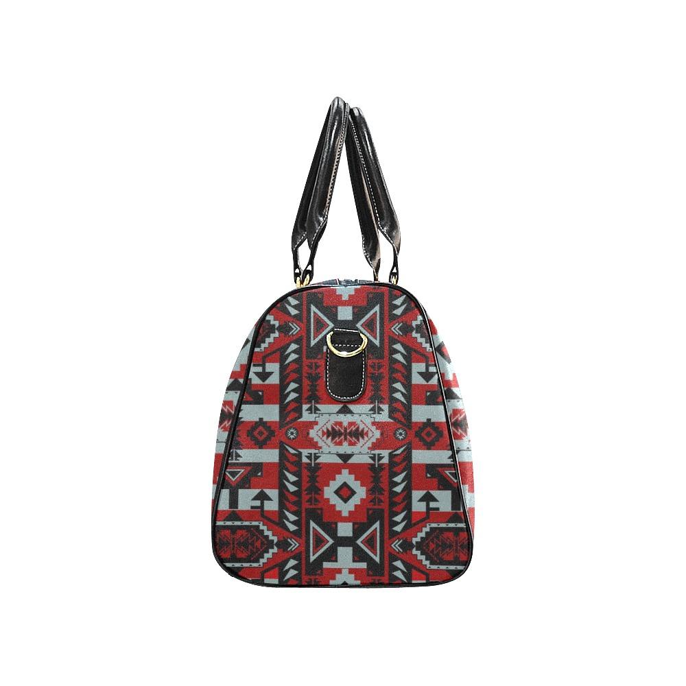 Chiefs Mountain Candy Sierra-Dark New Waterproof Travel Bag/Small (Model 1639) bag e-joyer