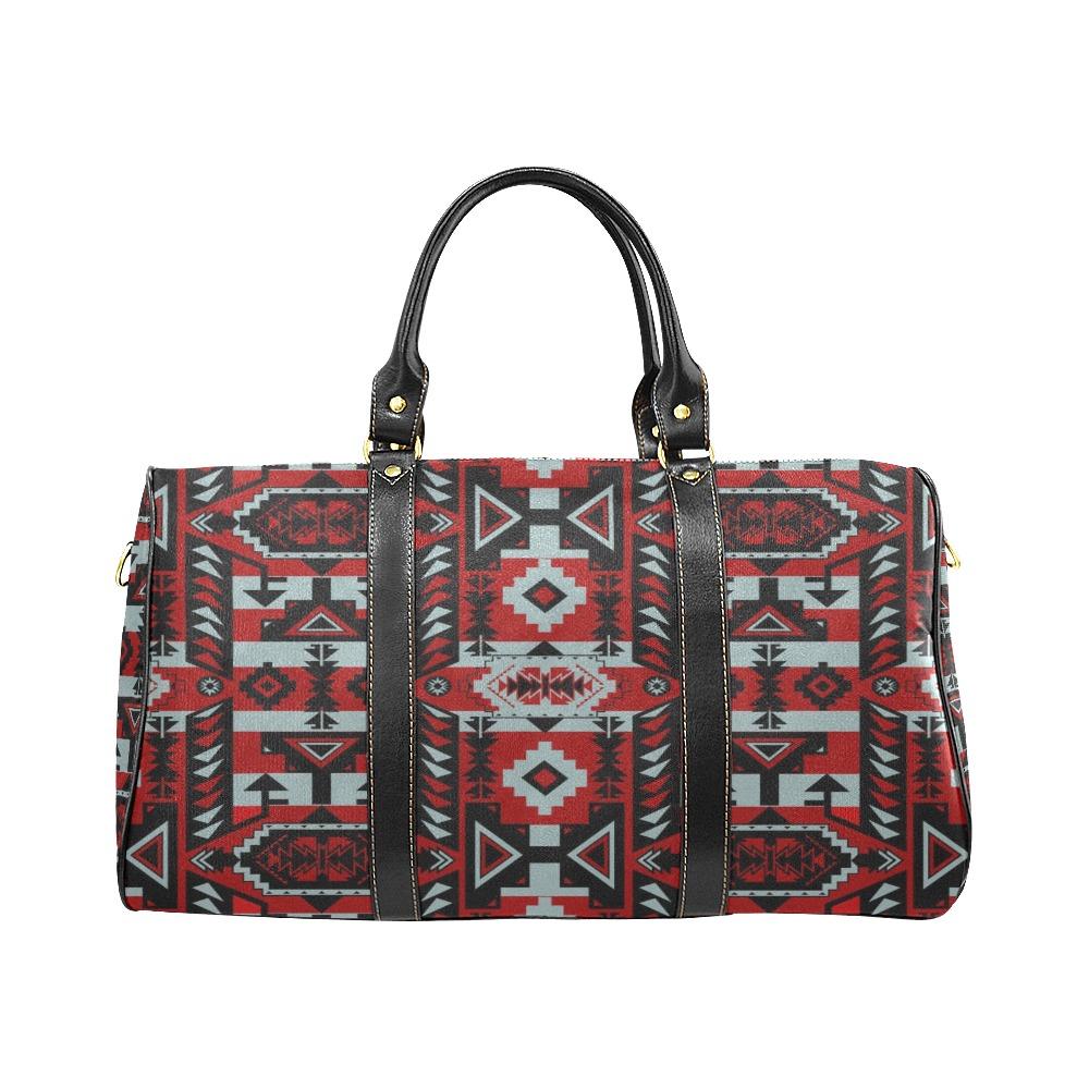 Chiefs Mountain Candy Sierra-Dark New Waterproof Travel Bag/Small (Model 1639) bag e-joyer