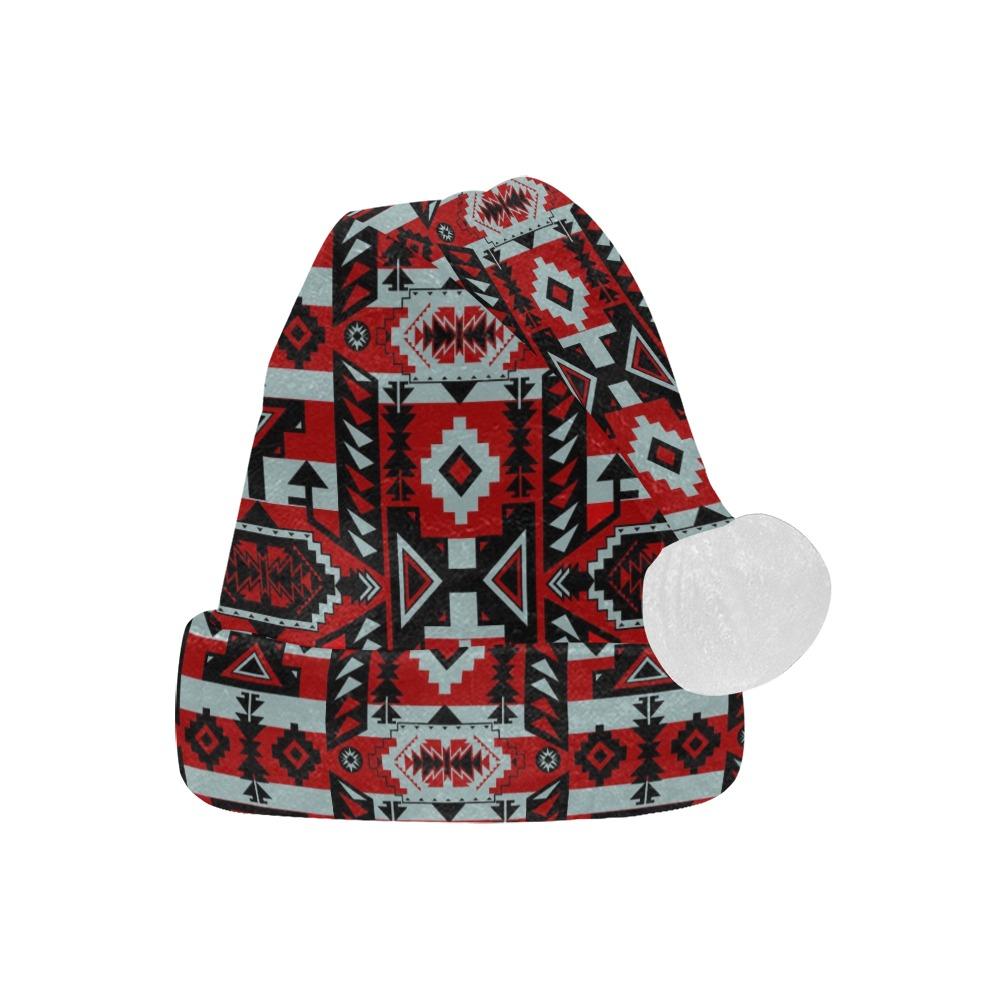Chiefs Mountain Candy Sierra Dark Santa Hat Santa Hat e-joyer