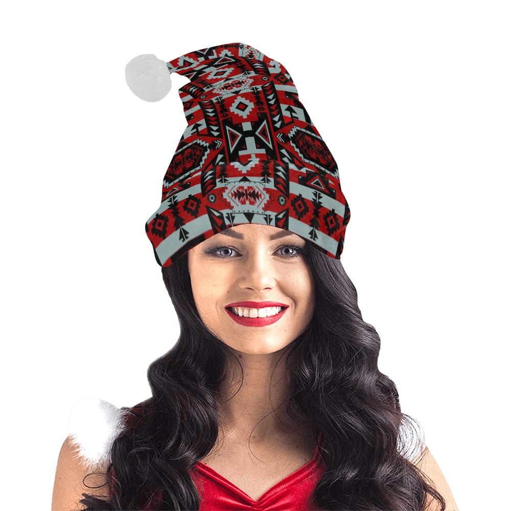 Chiefs Mountain Candy Sierra Dark Santa Hat Santa Hat e-joyer