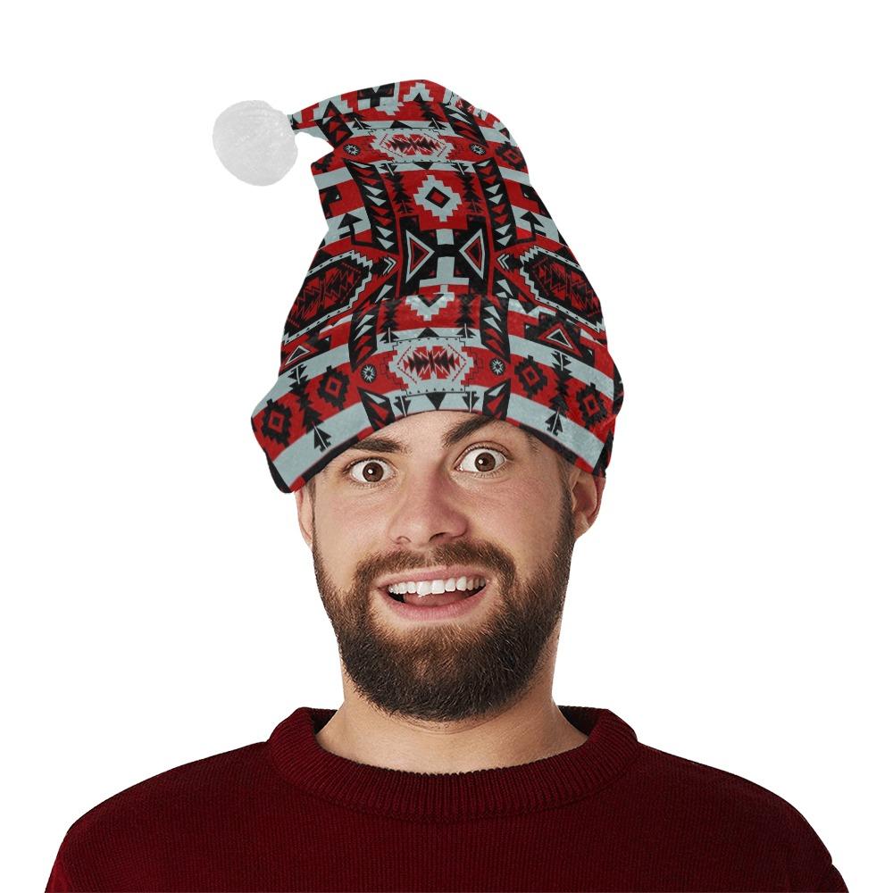 Chiefs Mountain Candy Sierra Dark Santa Hat Santa Hat e-joyer