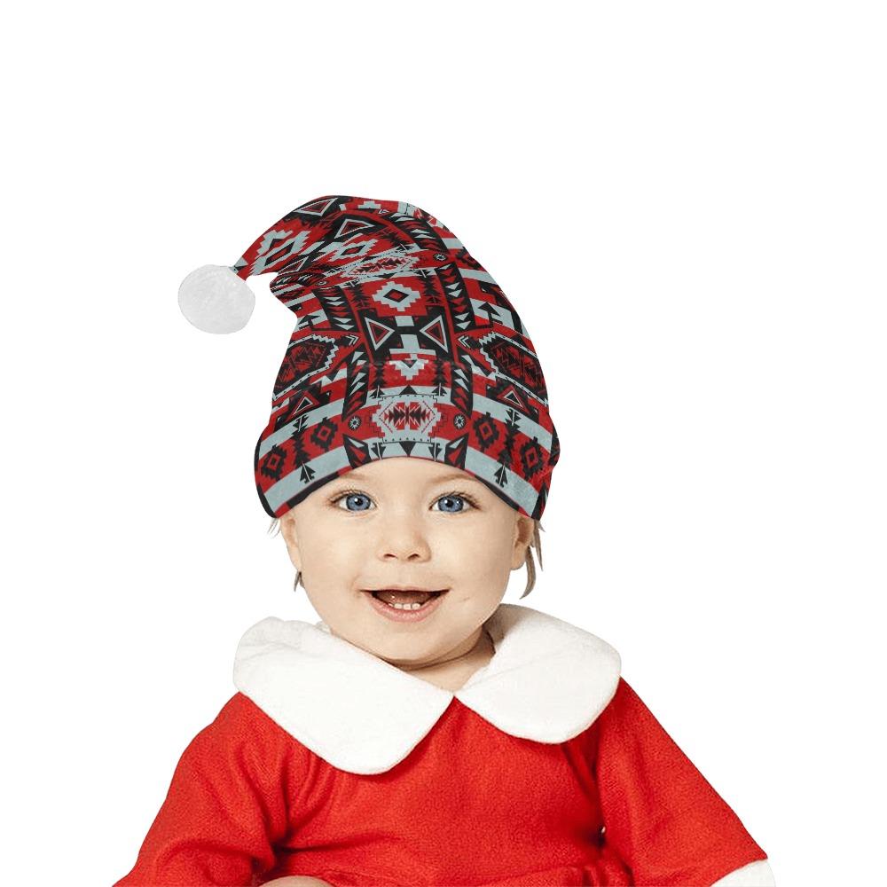 Chiefs Mountain Candy Sierra Dark Santa Hat Santa Hat e-joyer