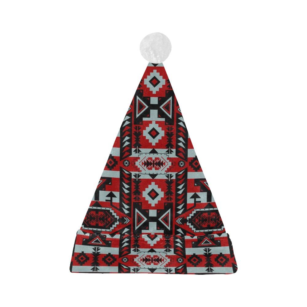 Chiefs Mountain Candy Sierra Dark Santa Hat Santa Hat e-joyer