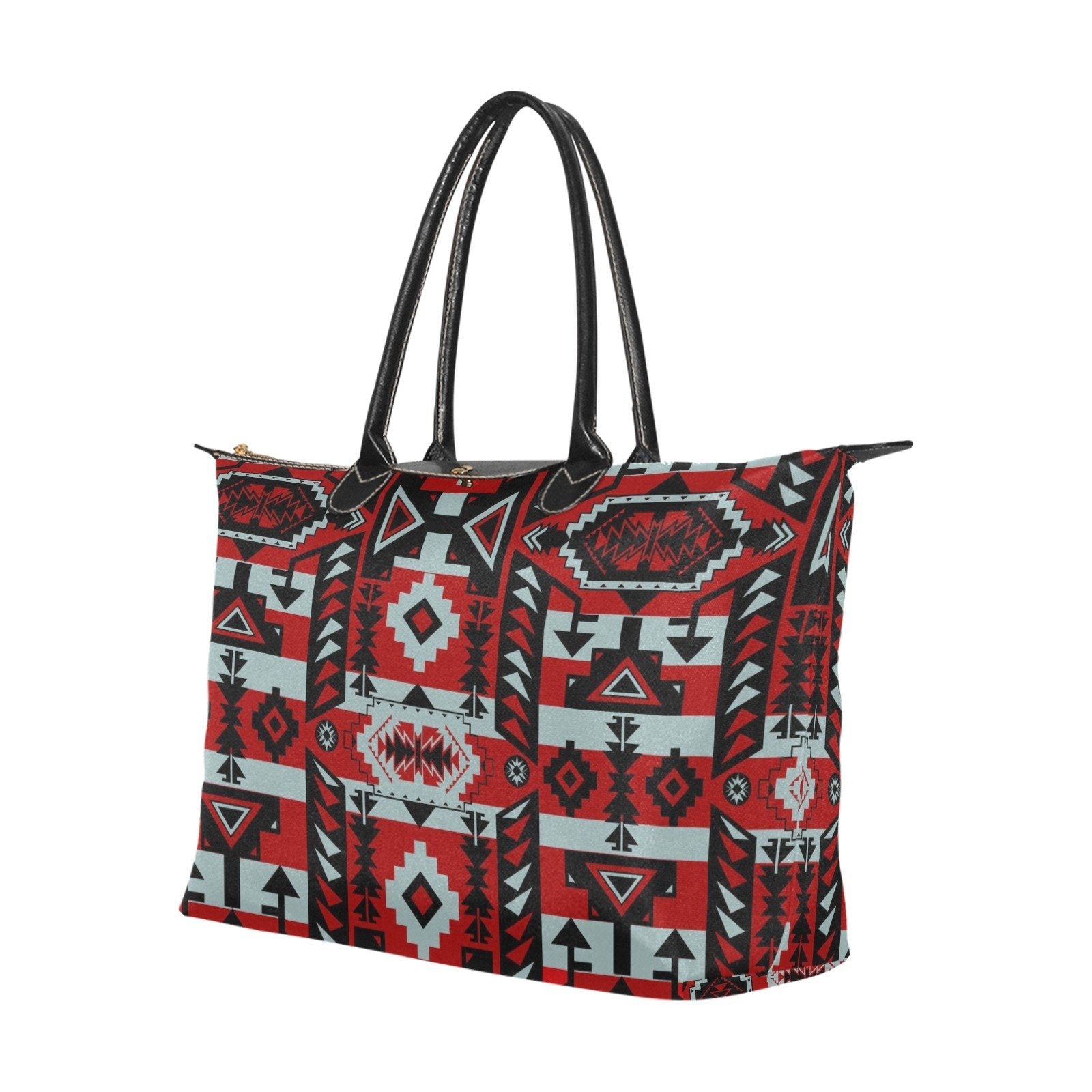Chiefs Mountain Candy Sierra Dark Single-Shoulder Lady Handbag (Model 1714) bag e-joyer