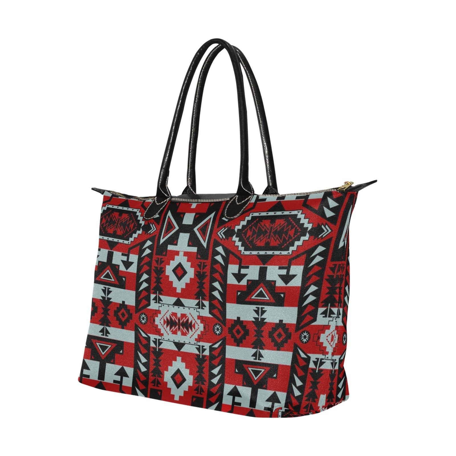 Chiefs Mountain Candy Sierra Dark Single-Shoulder Lady Handbag (Model 1714) bag e-joyer