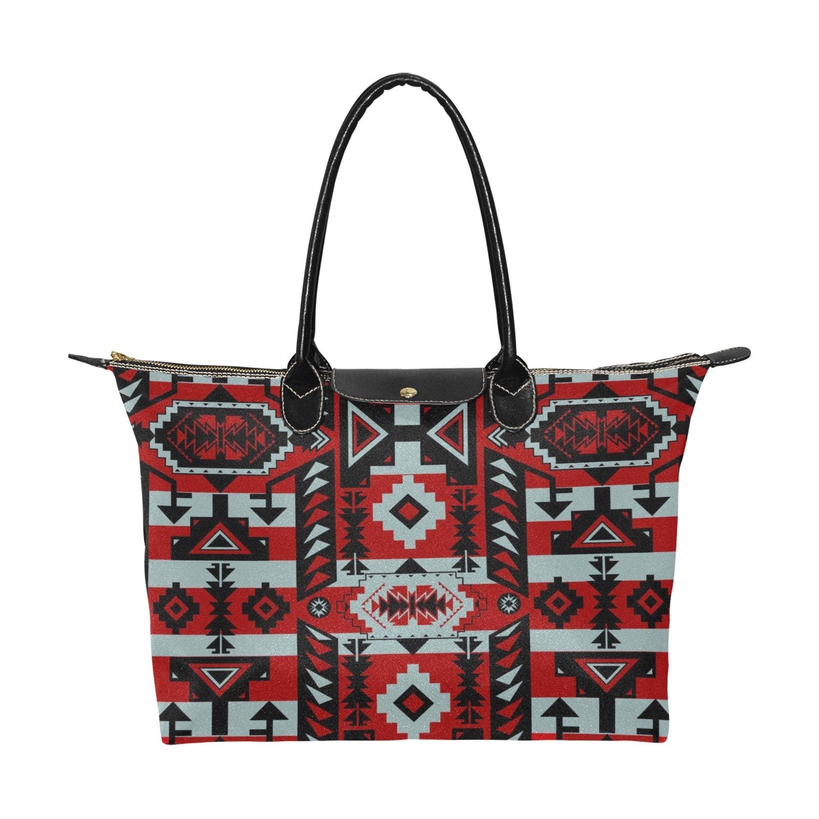 Chiefs Mountain Candy Sierra Dark Single-Shoulder Lady Handbag (Model 1714) bag e-joyer