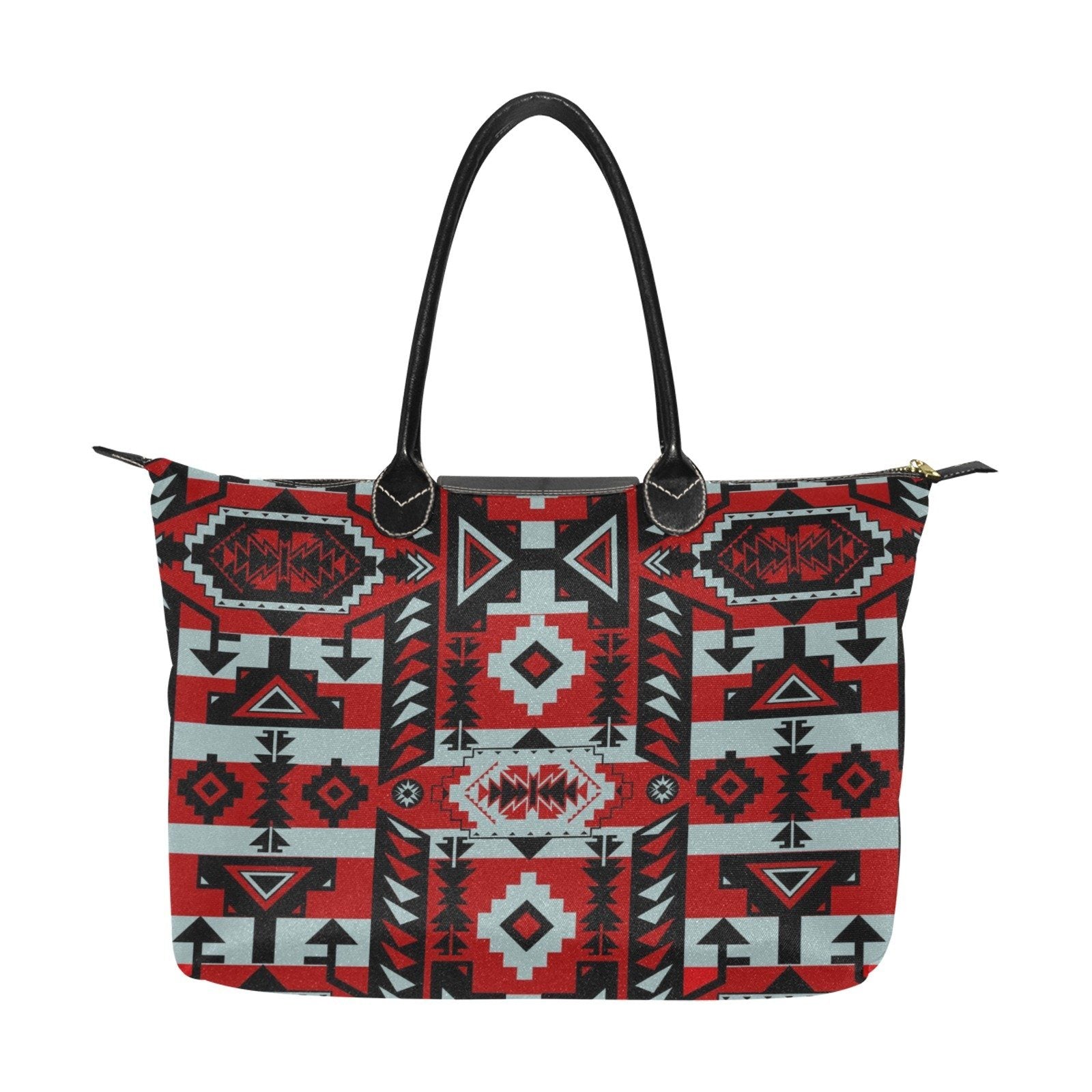 Chiefs Mountain Candy Sierra Dark Single-Shoulder Lady Handbag (Model 1714) bag e-joyer