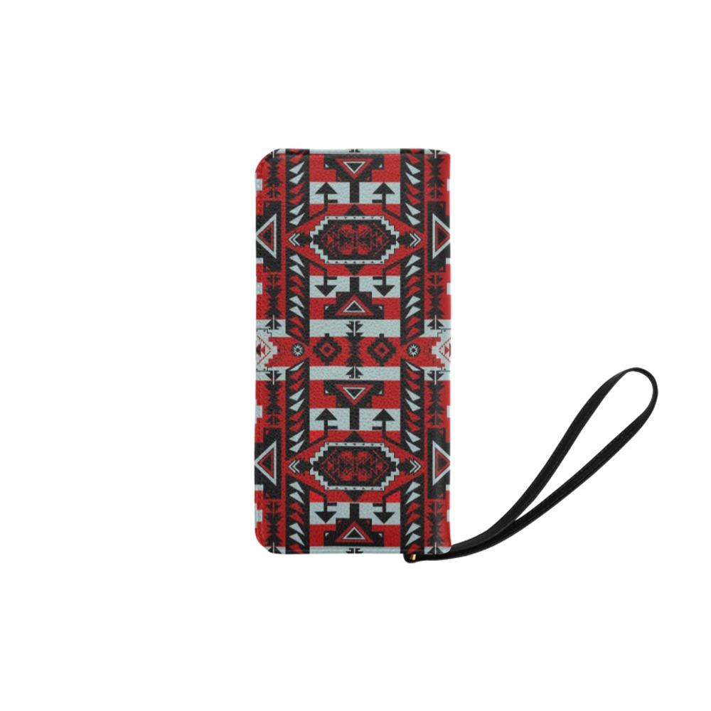 Chiefs Mountain Candy Sierra-Dark Women's Clutch Purse (Model 1637) Women's Clutch Purse (1637) e-joyer
