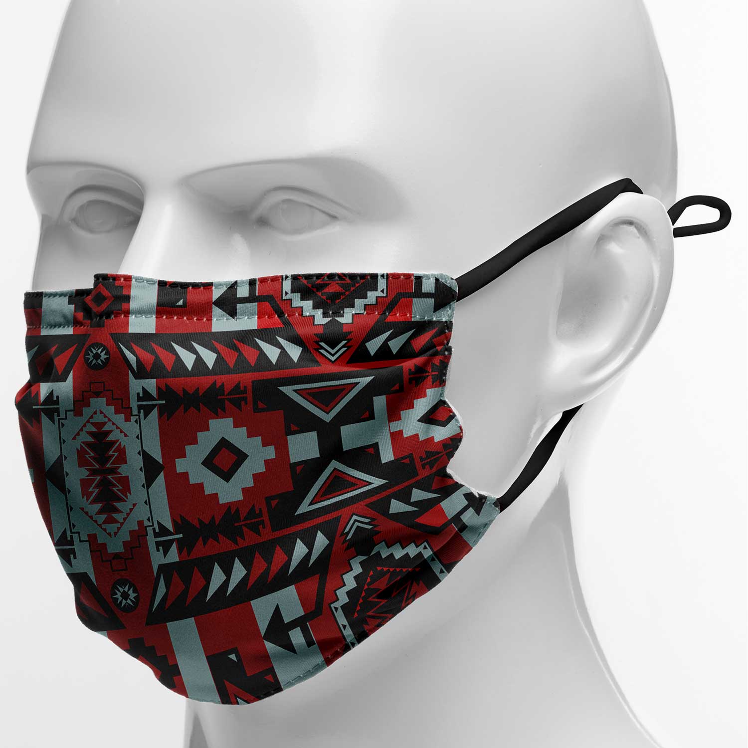 Chiefs Mountain Candy Sierra Face Cover Herman