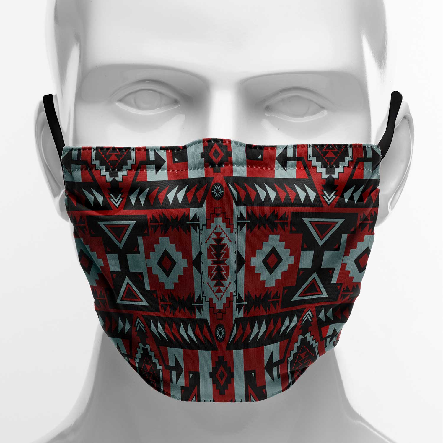 Chiefs Mountain Candy Sierra Face Cover Herman