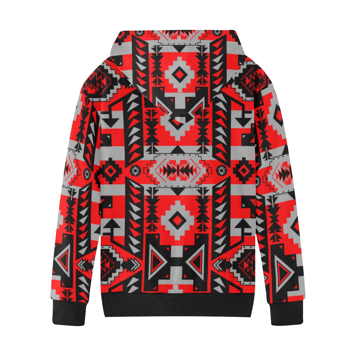 Chiefs Mountain Candy Sierra Kids' All Over Print Hoodie (Model H38) Kids' AOP Hoodie (H38) e-joyer
