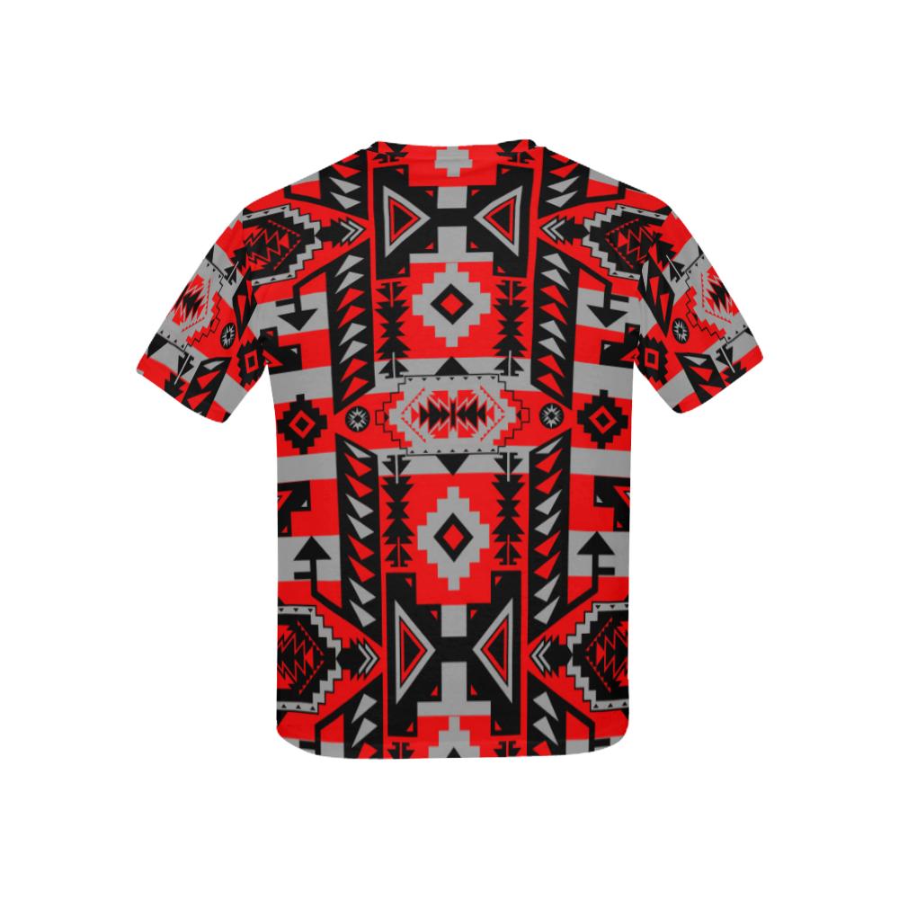 Chiefs Mountain Candy Sierra Kids' All Over Print T-shirt (USA Size) (Model T40) All Over Print T-shirt for Kid (T40) e-joyer