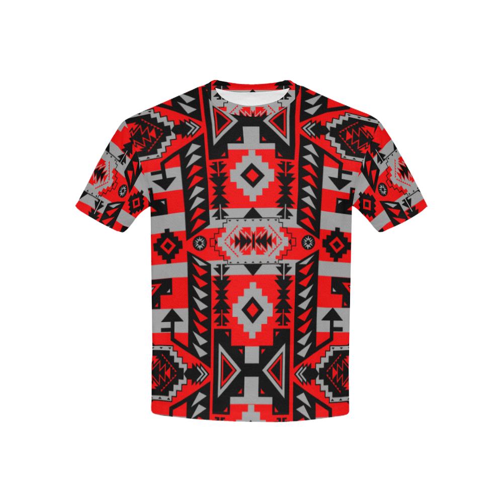 Chiefs Mountain Candy Sierra Kids' All Over Print T-shirt (USA Size) (Model T40) All Over Print T-shirt for Kid (T40) e-joyer