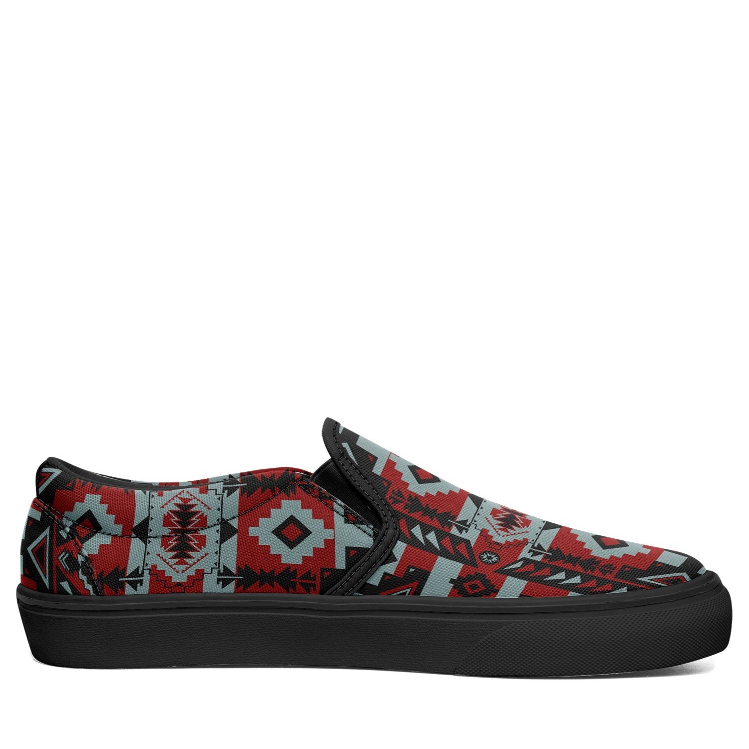 Chiefs Mountain Candy Sierra Otoyimm Canvas Slip On Shoes 49 Dzine