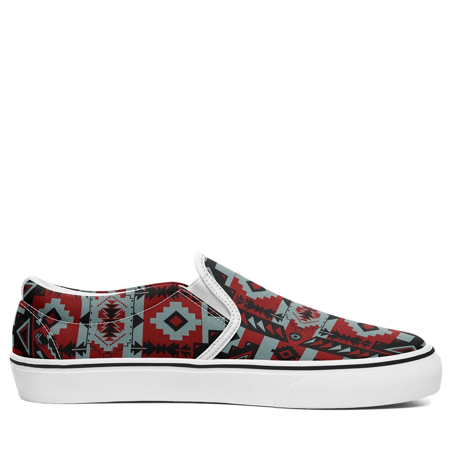 Chiefs Mountain Candy Sierra Otoyimm Canvas Slip On Shoes 49 Dzine