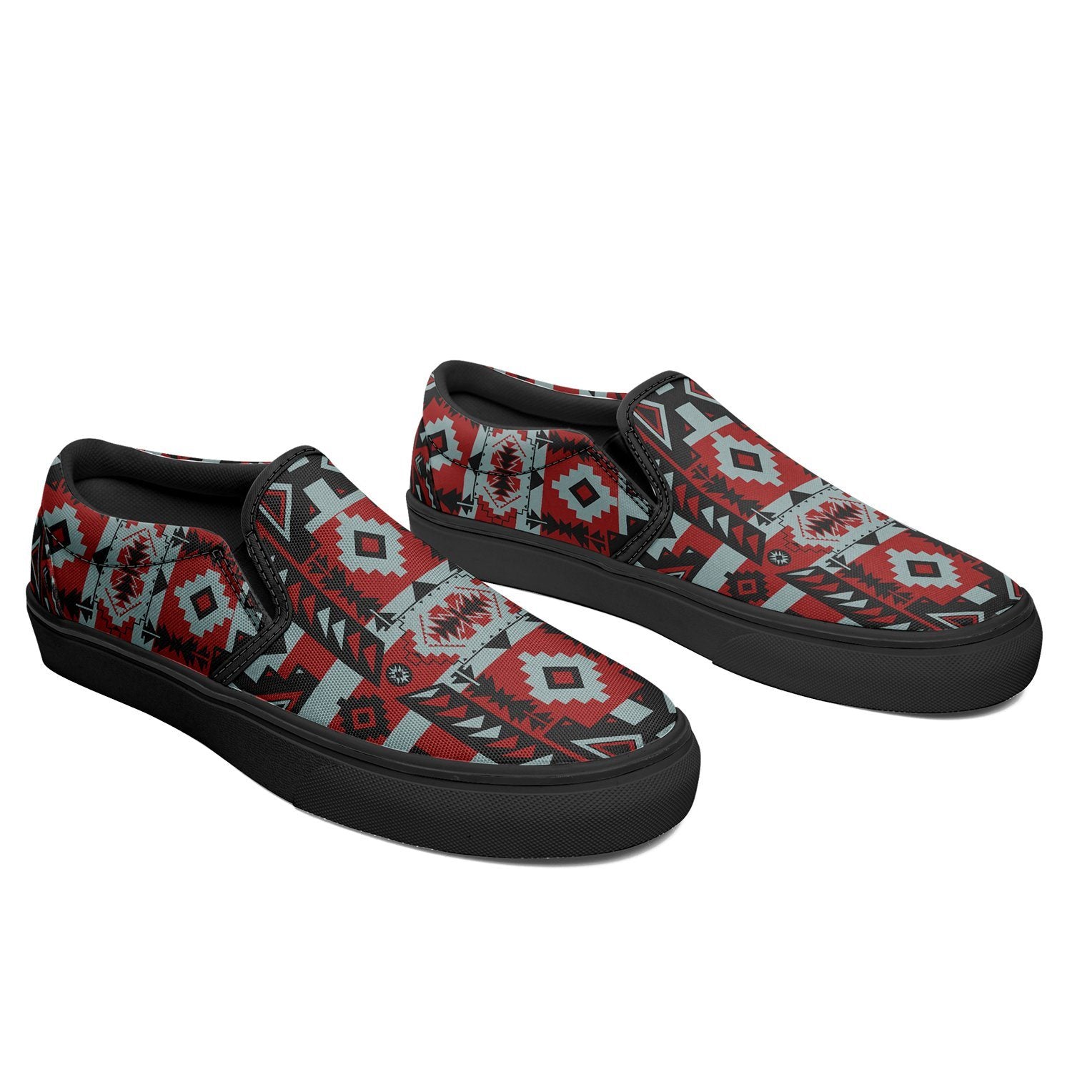 Chiefs Mountain Candy Sierra Otoyimm Canvas Slip On Shoes 49 Dzine