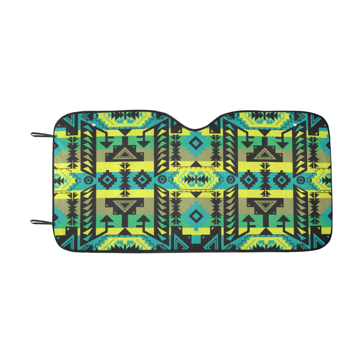 Chiefs Mountain Car Sun Shade 55"x30" Car Sun Shade e-joyer