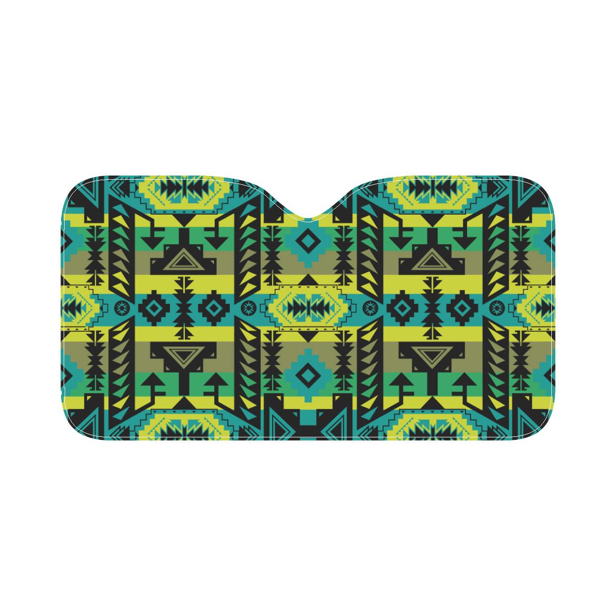 Chiefs Mountain Car Sun Shade 55"x30" Car Sun Shade e-joyer