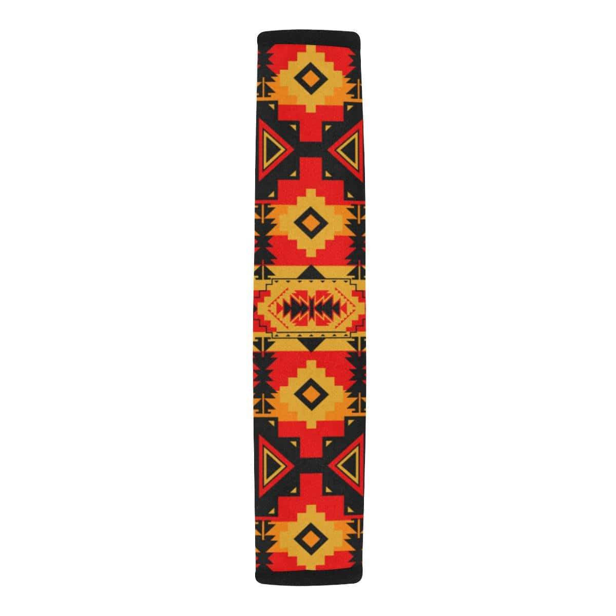 Chiefs Mountain Fire Car Seat Belt Cover 7''x12.6'' Car Seat Belt Cover 7''x12.6'' e-joyer