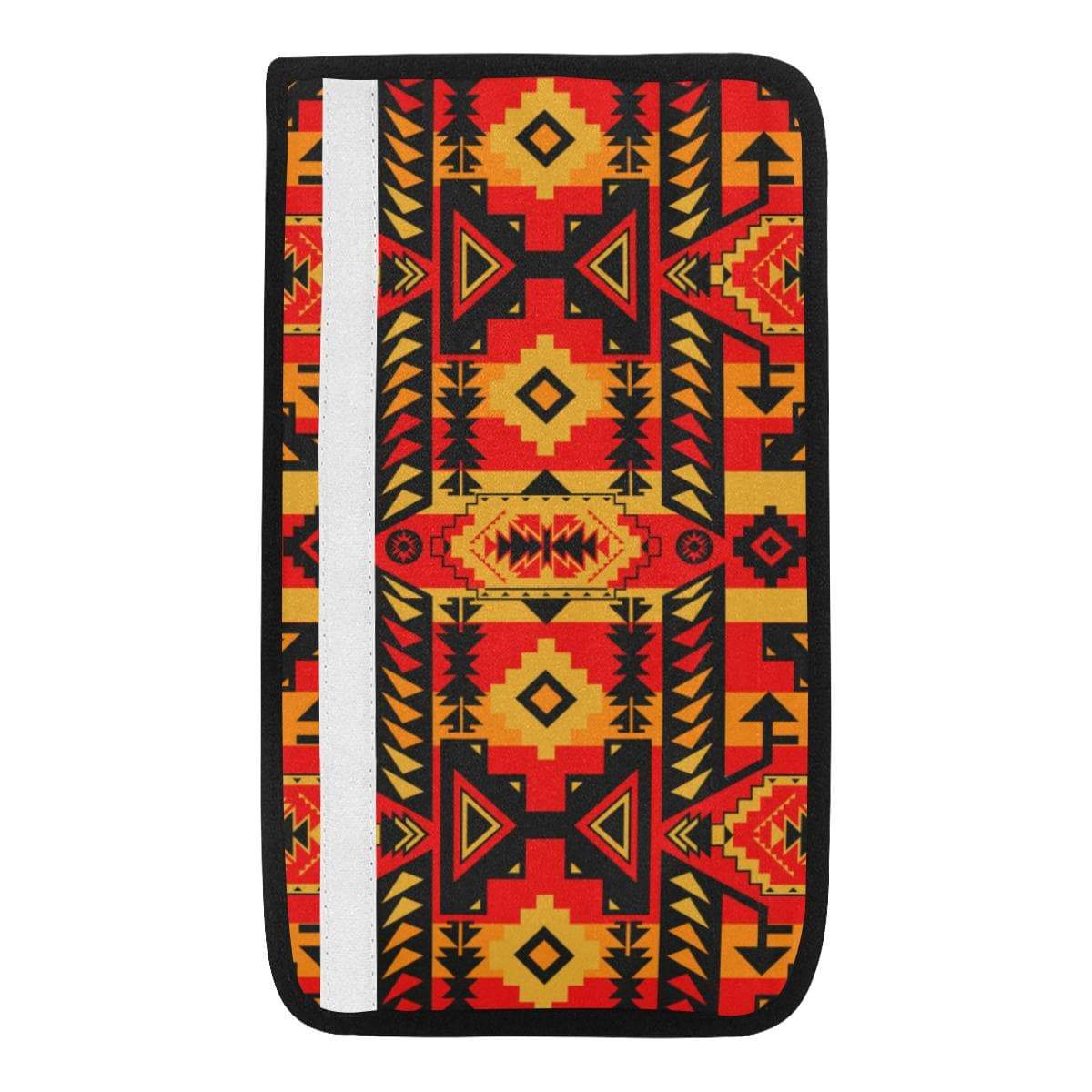 Chiefs Mountain Fire Car Seat Belt Cover 7''x12.6'' Car Seat Belt Cover 7''x12.6'' e-joyer