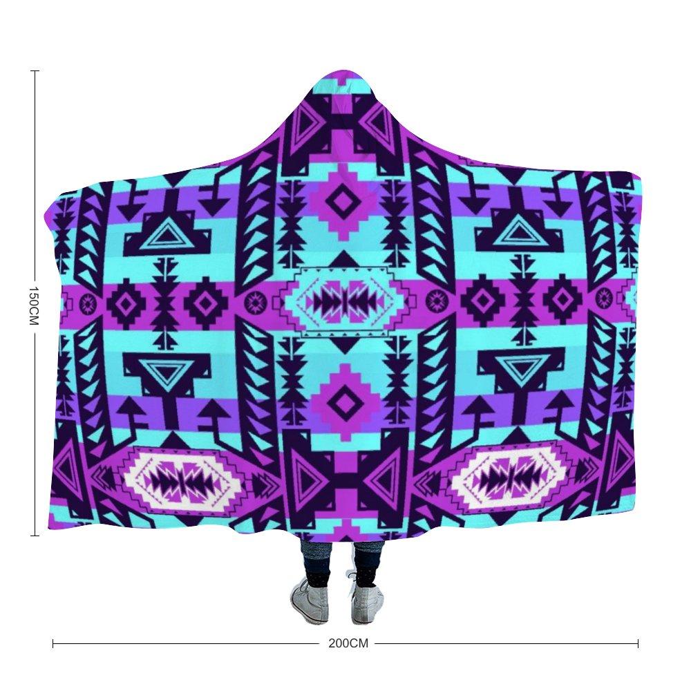 Chiefs Mountain Hooded Blanket 49 Dzine