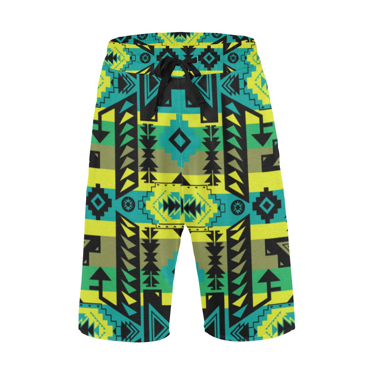 Chiefs Mountain Men's All Over Print Casual Shorts (Model L23) Men's Casual Shorts (L23) e-joyer