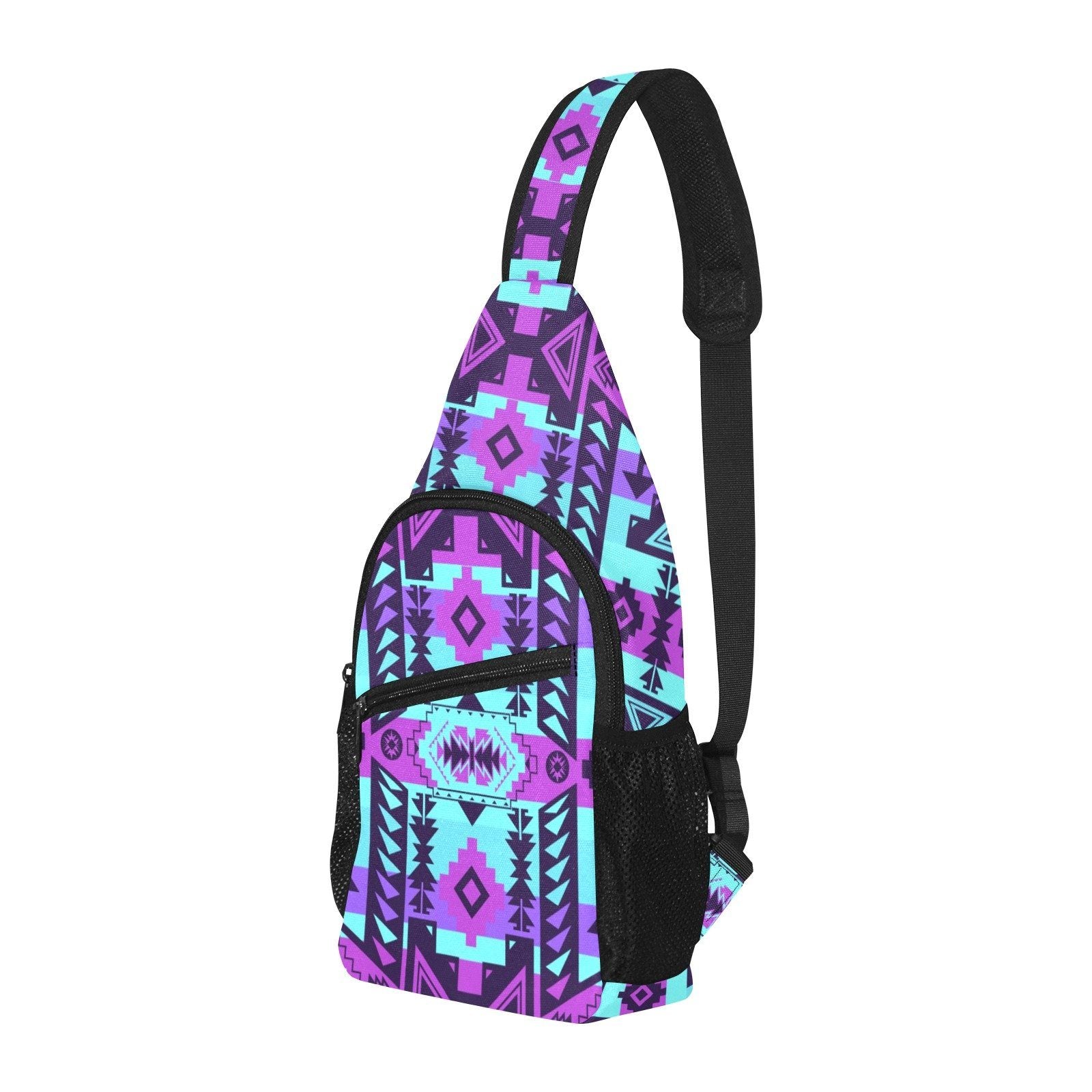 Chiefs Mountain Moon Shadow All Over Print Chest Bag (Model 1719) All Over Print Chest Bag (1719) e-joyer