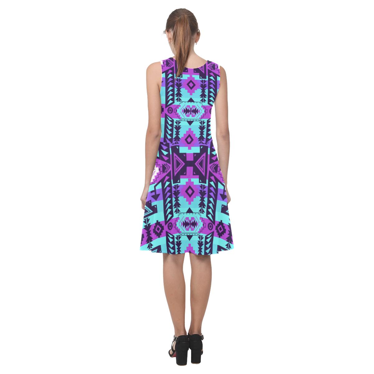 Chiefs Mountain Moon Shadow Atalanta Casual Sundress(Model D04) Atalanta Sundress (D04) e-joyer