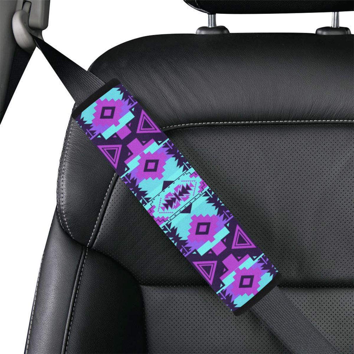 Chiefs Mountain Moon Shadow Car Seat Belt Cover 7''x12.6'' Car Seat Belt Cover 7''x12.6'' e-joyer