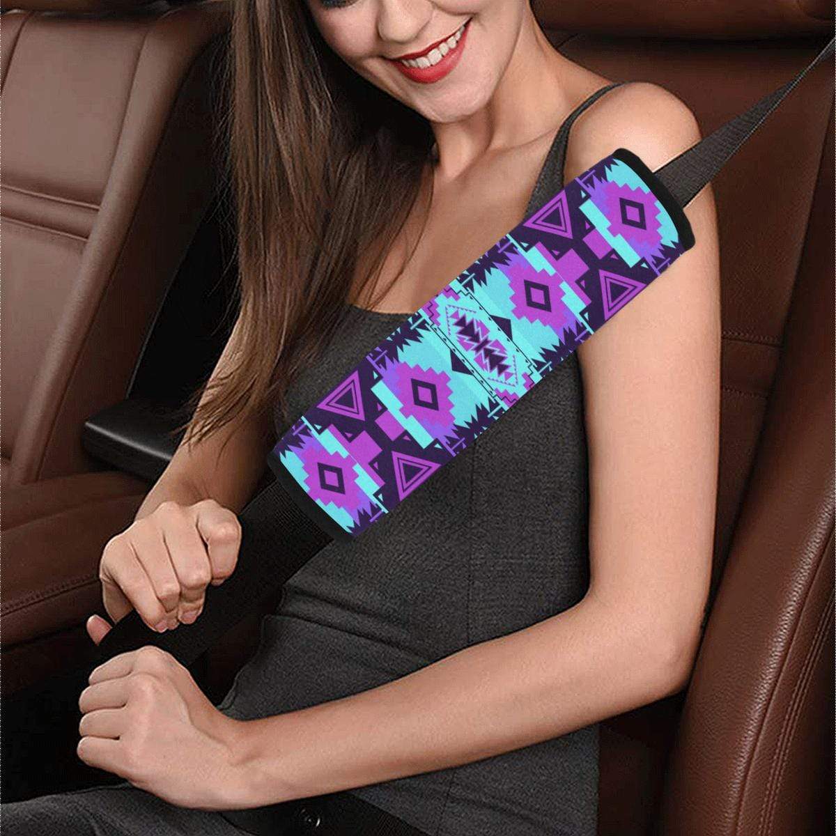 Chiefs Mountain Moon Shadow Car Seat Belt Cover 7''x12.6'' Car Seat Belt Cover 7''x12.6'' e-joyer