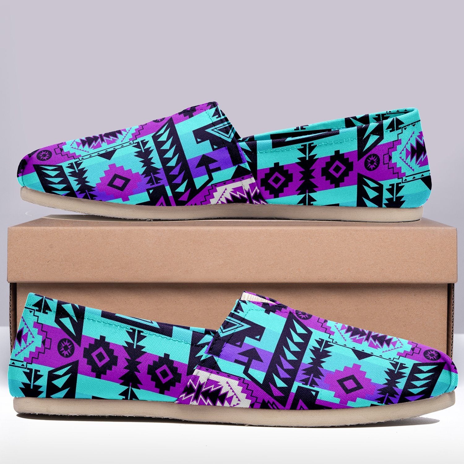 Chiefs Mountain Moon Shadow Casual Unisex Slip On Shoe Herman