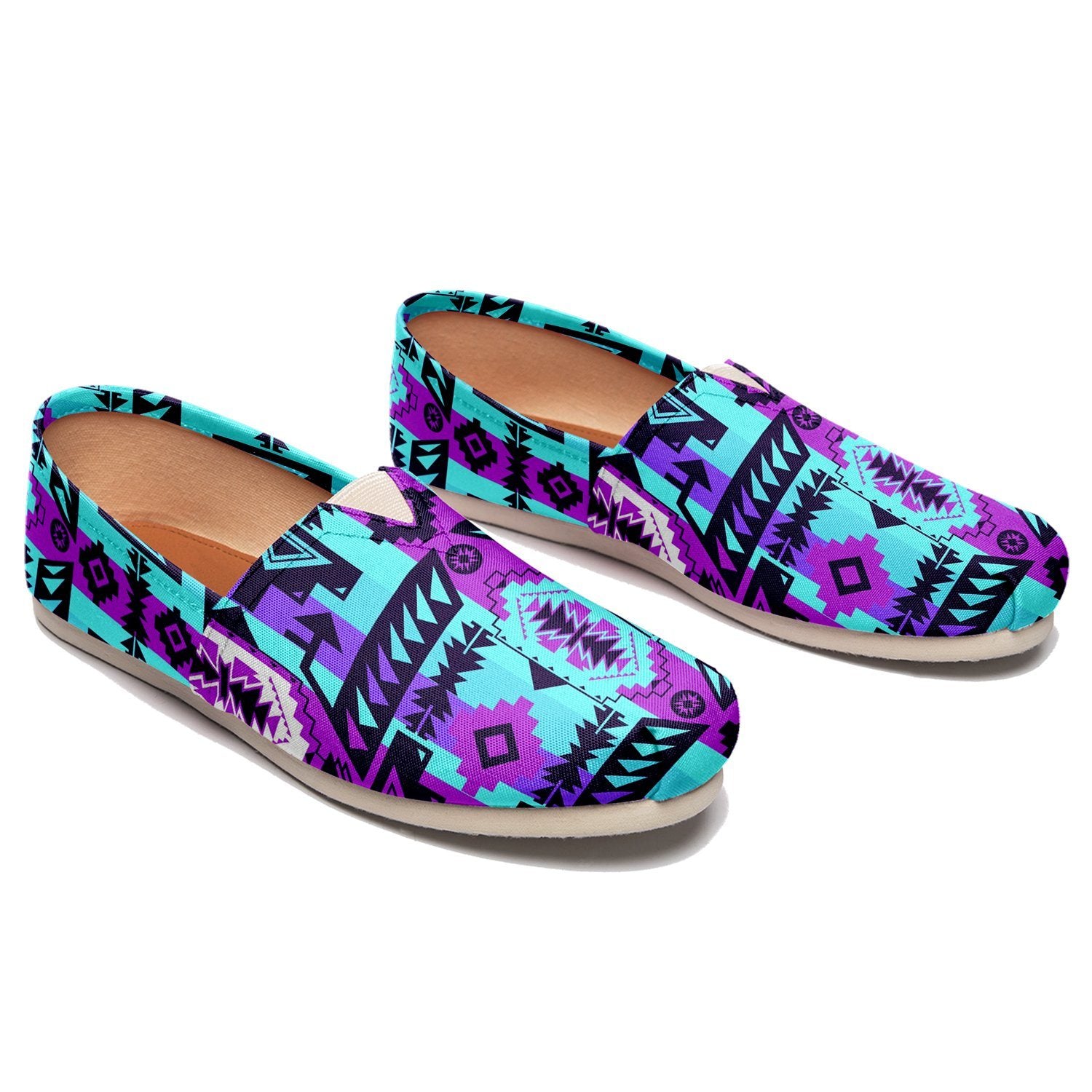 Chiefs Mountain Moon Shadow Casual Unisex Slip On Shoe Herman