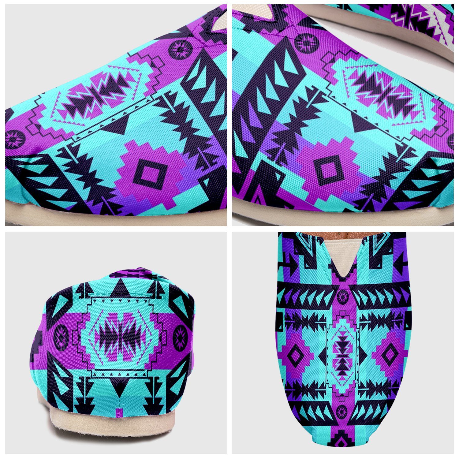 Chiefs Mountain Moon Shadow Casual Unisex Slip On Shoe Herman