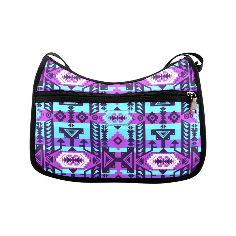 Chiefs Mountain Moon Shadow Crossbody Bags (Model 1616) Crossbody Bags (1616) e-joyer