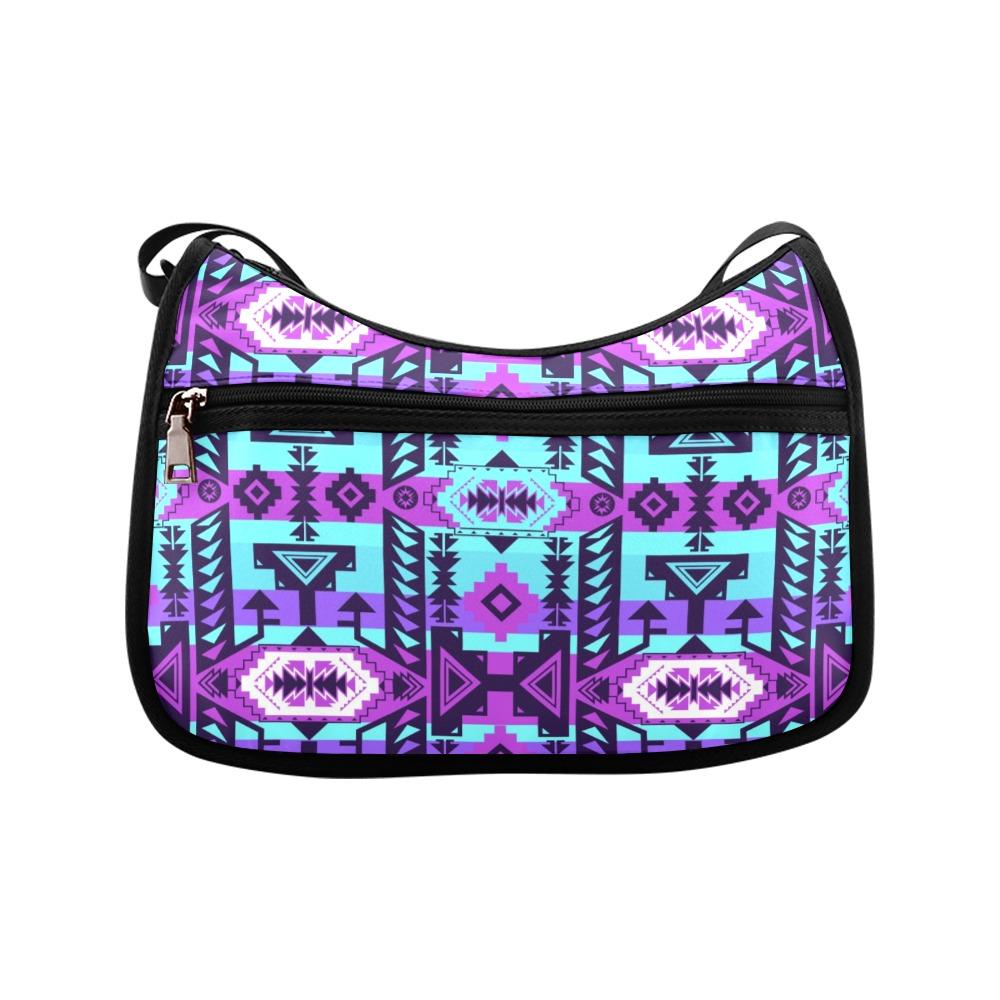 Chiefs Mountain Moon Shadow Crossbody Bags (Model 1616) Crossbody Bags (1616) e-joyer