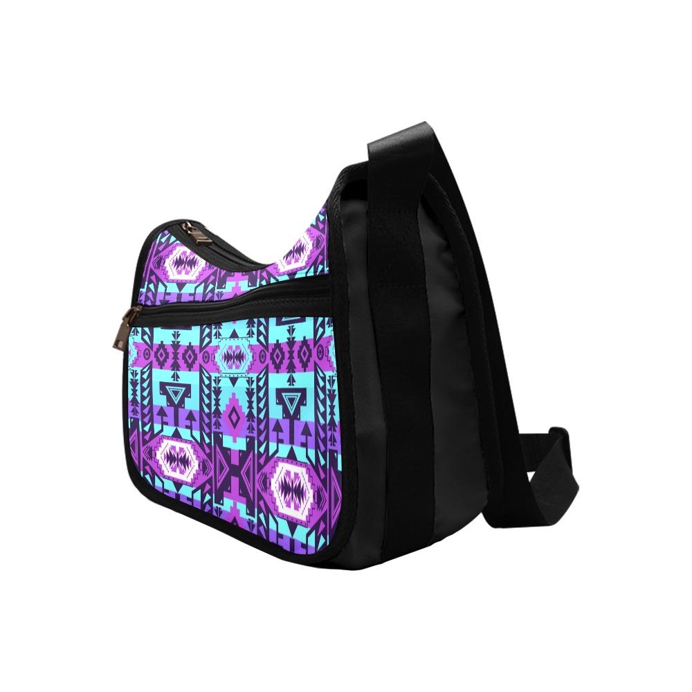 Chiefs Mountain Moon Shadow Crossbody Bags (Model 1616) Crossbody Bags (1616) e-joyer