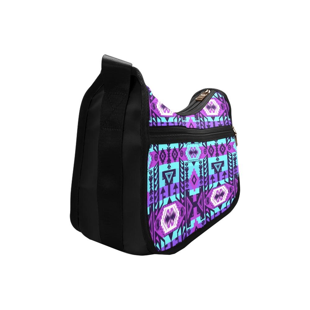 Chiefs Mountain Moon Shadow Crossbody Bags (Model 1616) Crossbody Bags (1616) e-joyer