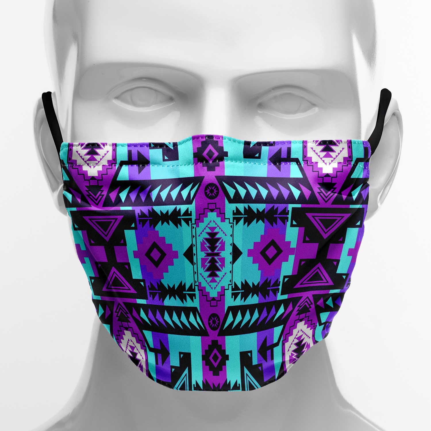 Chiefs Mountain Moon Shadow Face Cover Herman